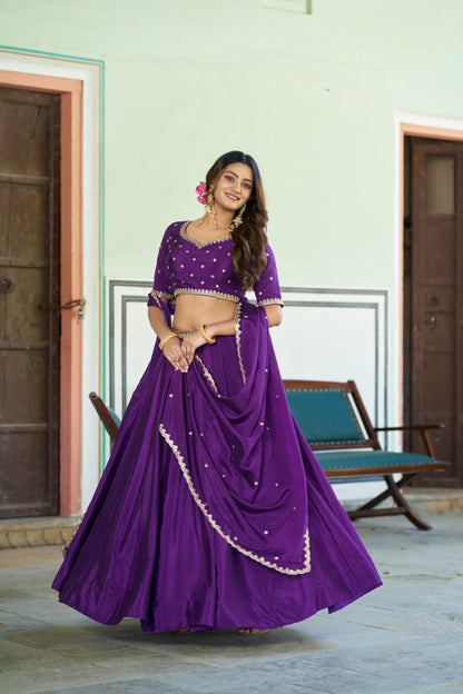 Glimmer Royale Embroidered Lehenga Set