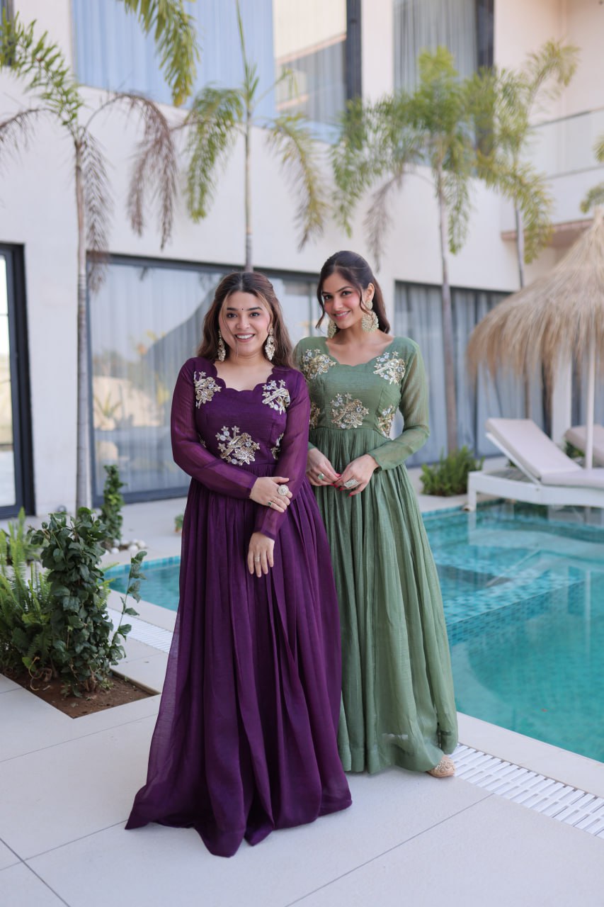Premium Designer Ready-to-Wear Gown Collection by RangBhoomi