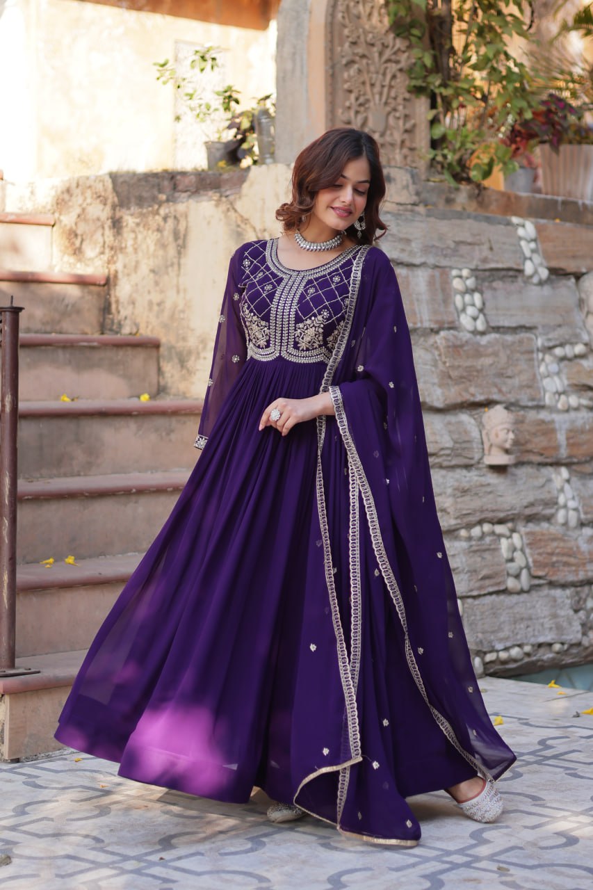 Rangbhoomi Gown