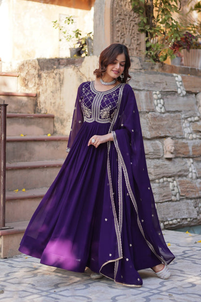 Rangbhoomi Gown