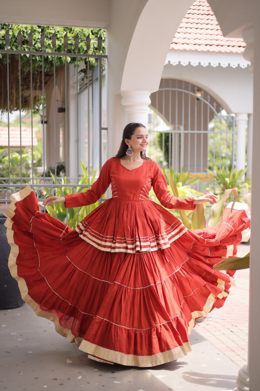 RangBhoomi Navratri Lehenga Choli Collection 2026 - Festive Full-Stitched Set