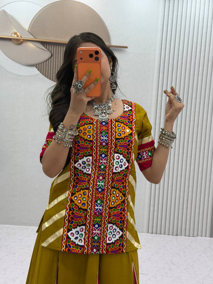 Navratri Special Kediyu Lehenga Set — RangBhoomi Festive Collection