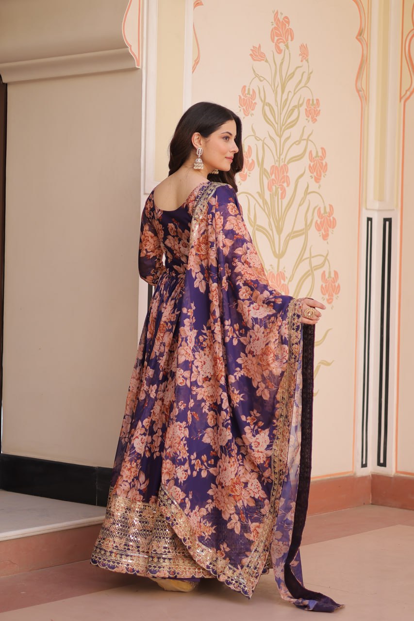 Floral Gown