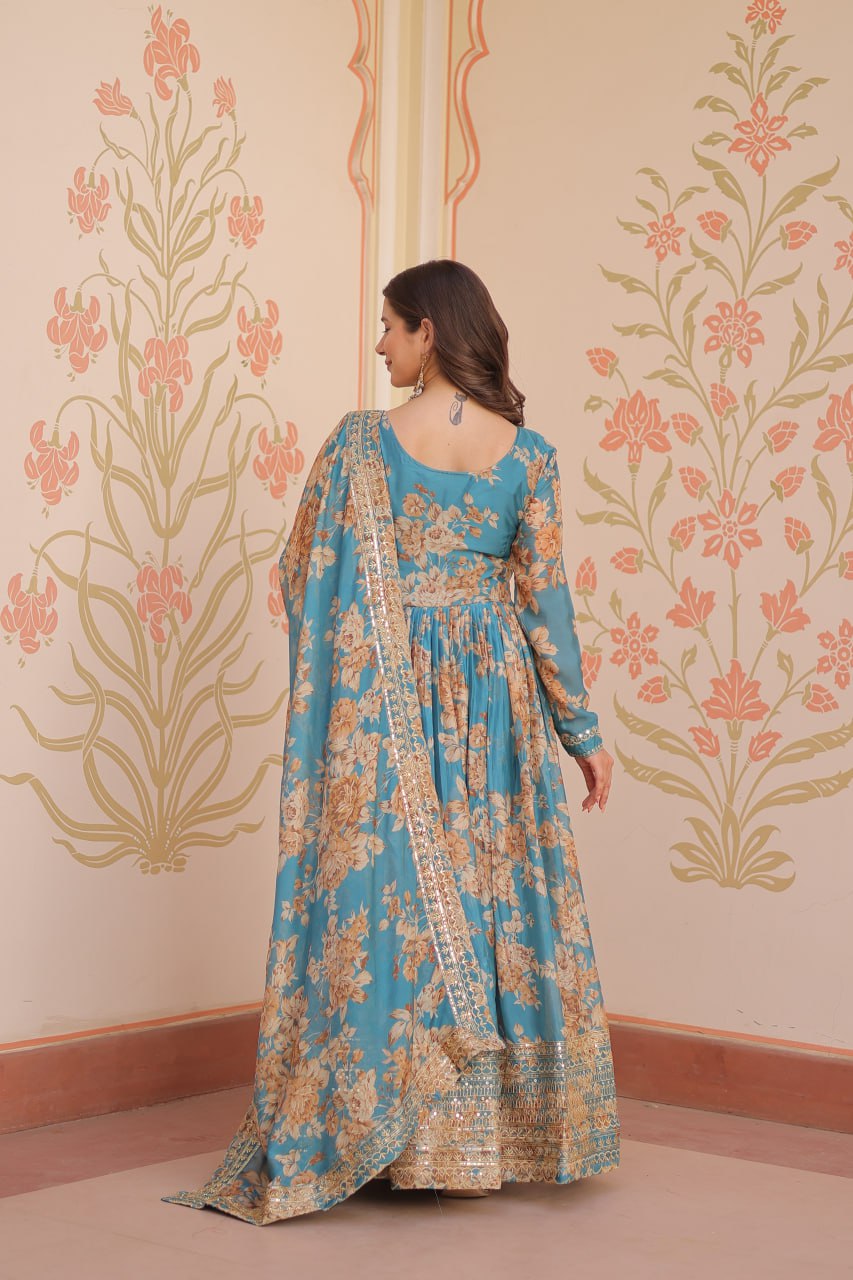 Floral Gown