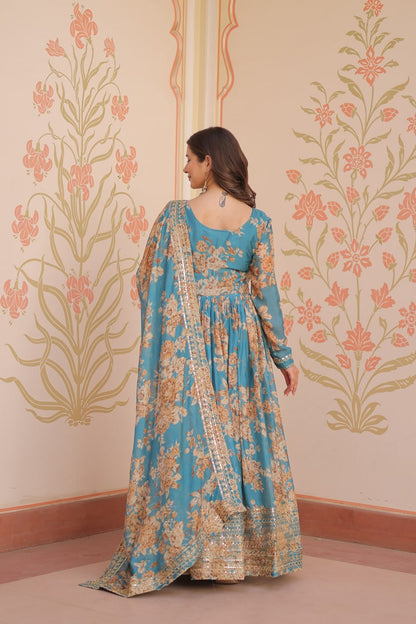 Floral Gown