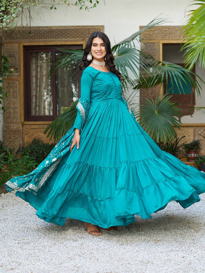 Azure Elegance
