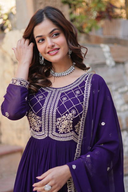 Rangbhoomi Gown