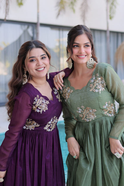 Premium Designer Ready-to-Wear Gown Collection by RangBhoomi