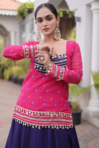 RangBhoomi Navratri Lehenga Choli Collection 2026 - Full-Stitched Festive Set