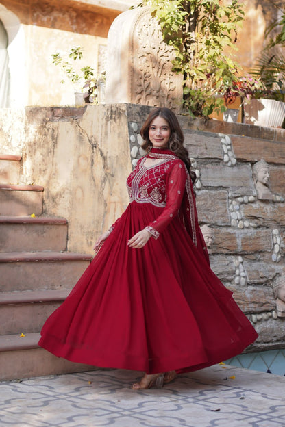 Rangbhoomi Gown