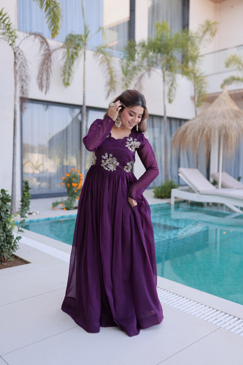 Premium Designer Ready-to-Wear Gown Collection by RangBhoomi