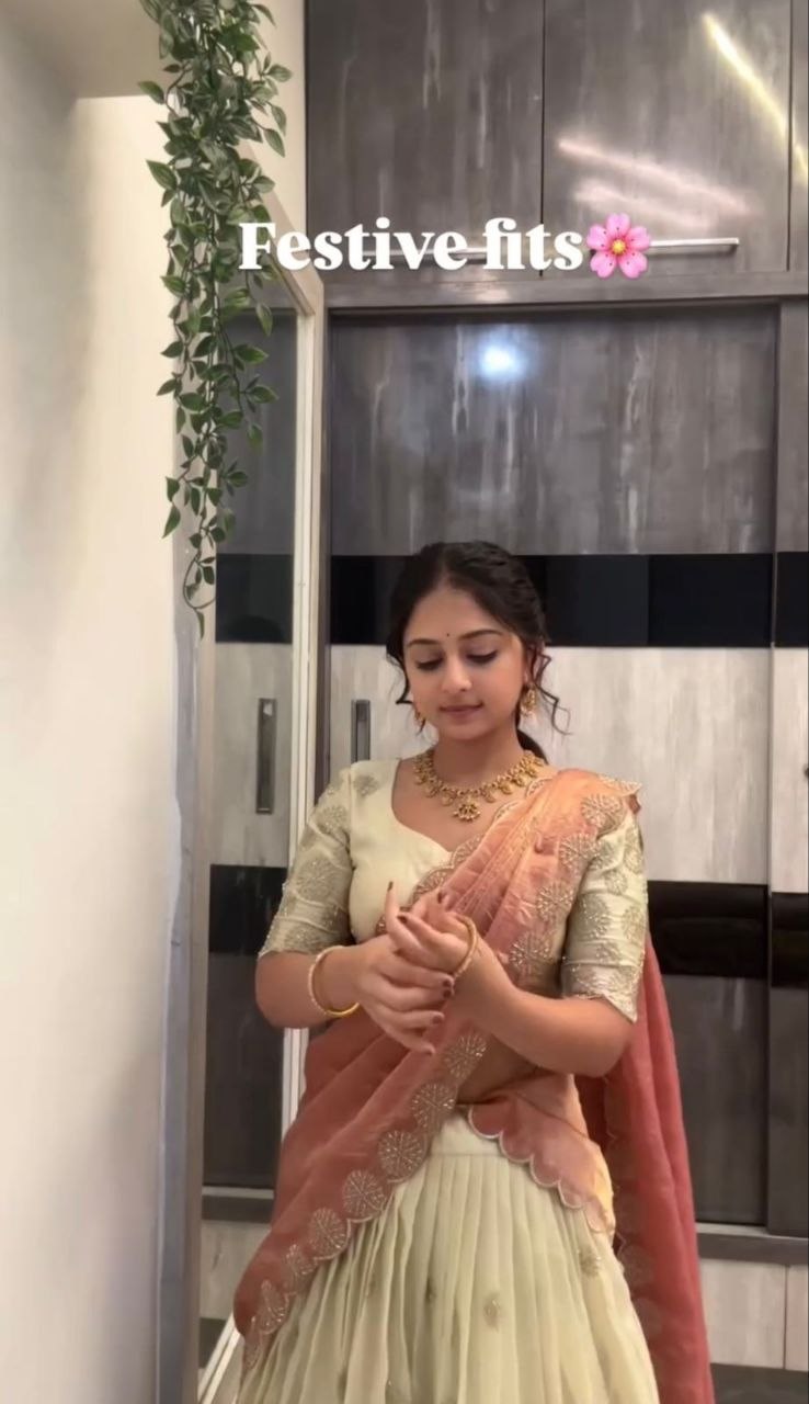 Festival Elegance: New Festival Lehenga Choli by Tapi Creation