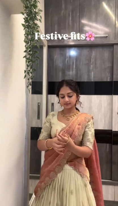 Festival Elegance: New Festival Lehenga Choli by Tapi Creation