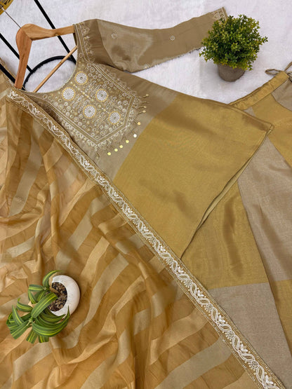 Elegant Banarasi Skirt & Lehenga With Graceful Flair And Timeless Festive