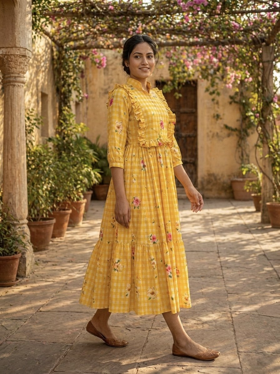 Premium Designer Ready-to-Wear Kurti Collection 2026 by RangBhoomi