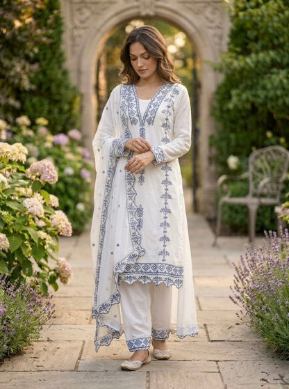 RangBhoomi Premium Ready-to-Wear Top, Bottom, and Dupatta Collection 2026 – Elegant 3-Piece Set