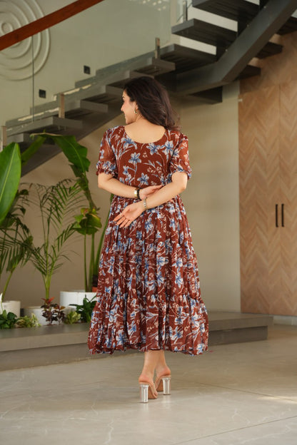 Graceful Bloom Gown