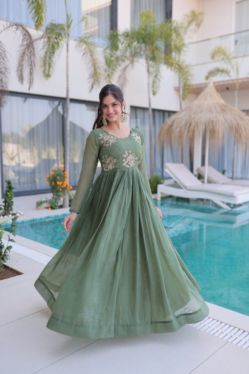 Premium Designer Ready-to-Wear Gown Collection by RangBhoomi