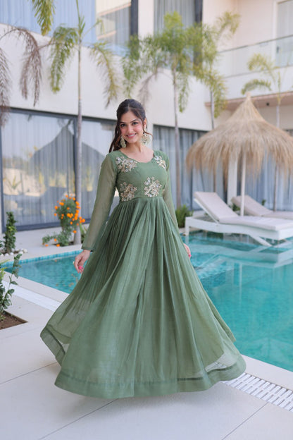 Premium Designer Ready-to-Wear Gown Collection by RangBhoomi