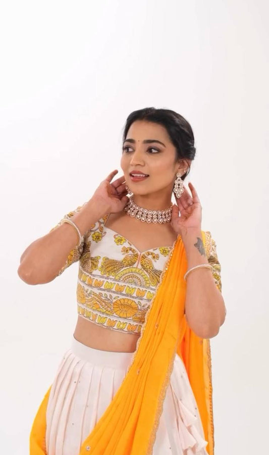 Kalamkari Lehenga