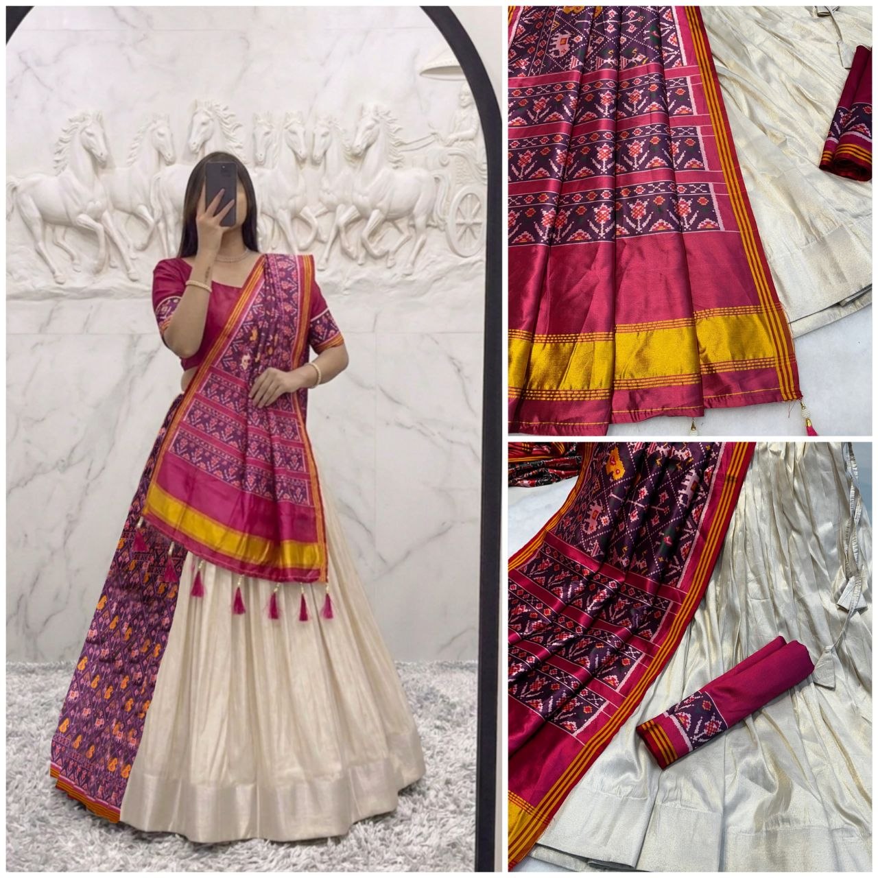 RangBhoomi Exclusive Wedding Collection: Trending Bridal Lehenga and Saree Set