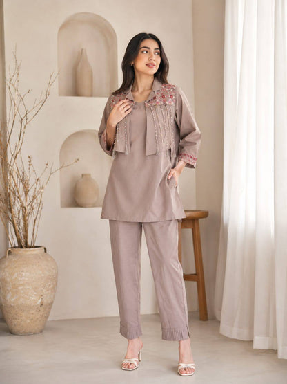 RangBhoomi Designer Co-ord Set — Festival Special Dhabu Cotton Palazzo Set