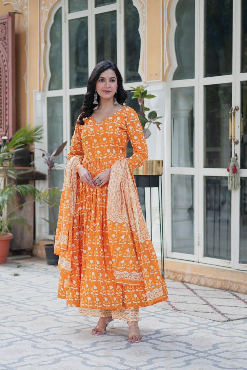 Pure Cotton Kurti Set – Breathe Easy, Look Stunning All Day