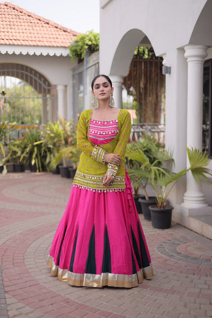 RangBhoomi Navratri Lehenga Choli Collection 2026 - Full-Stitched Festive Set