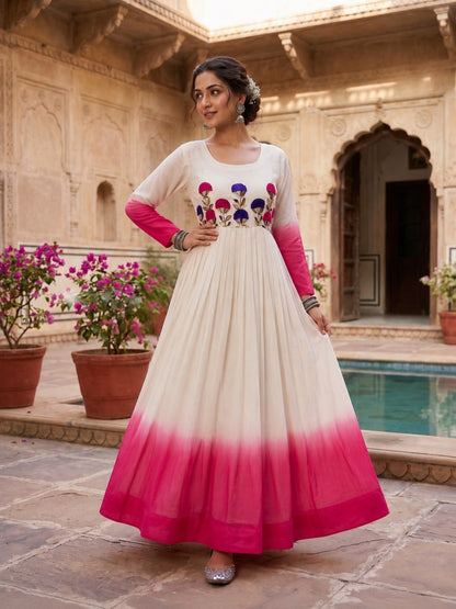 RangBhoomi Premium Designer Ready-to-Wear Gown Collection