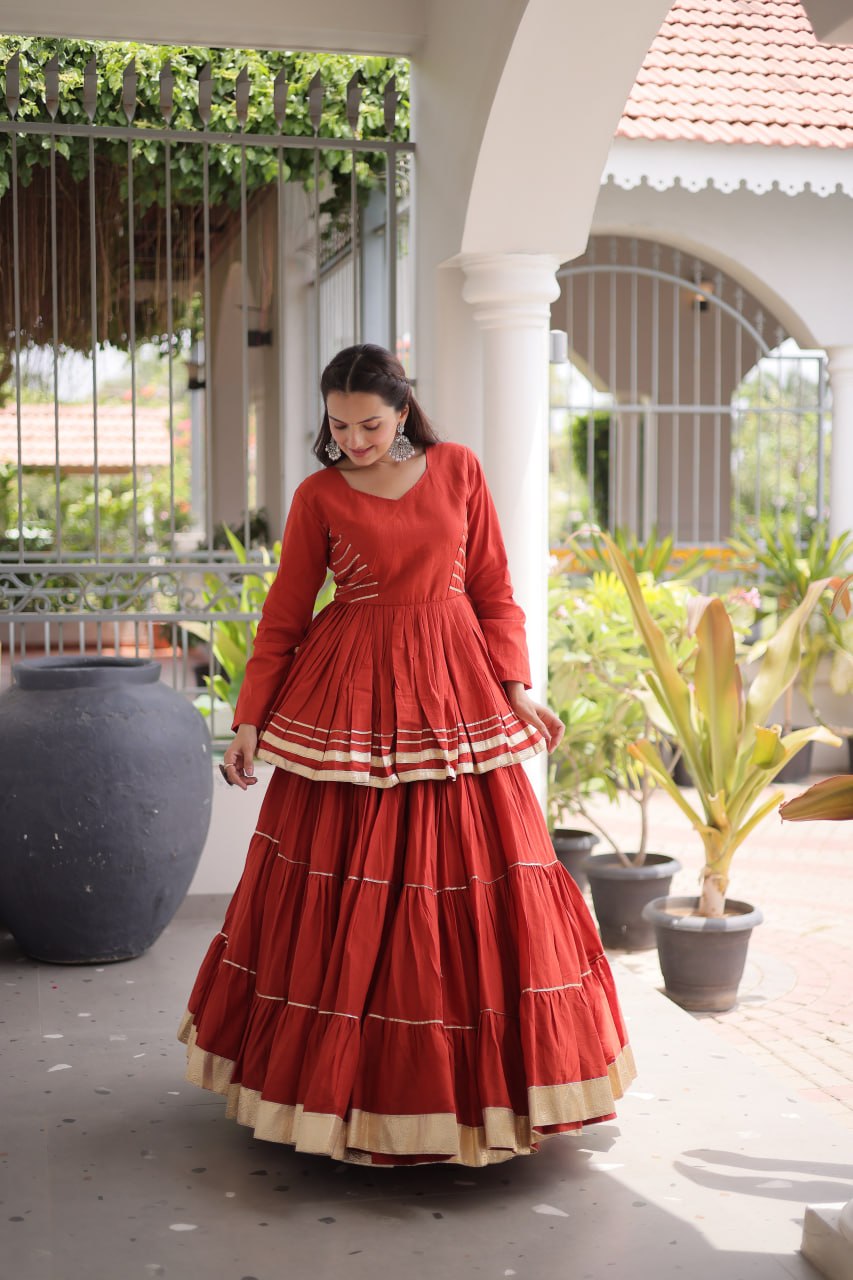 RangBhoomi Navratri Lehenga Choli Collection 2026 - Festive Full-Stitched Set