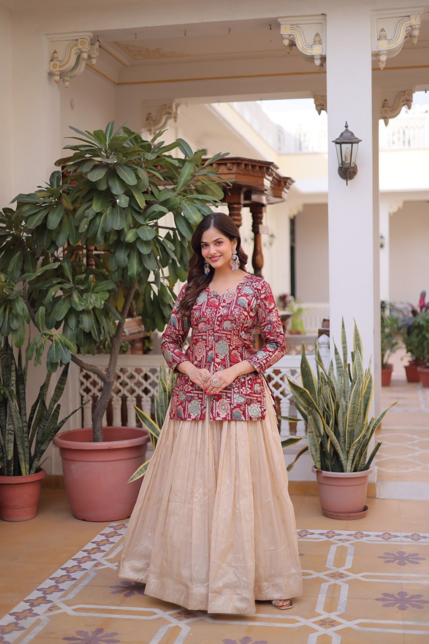 RangBhoomi Premium Ready-to-Wear Lehenga Choli Collection 2026 - Elegant Full-Stitched Ensemble