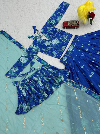 Rangbhoomi Lehenga