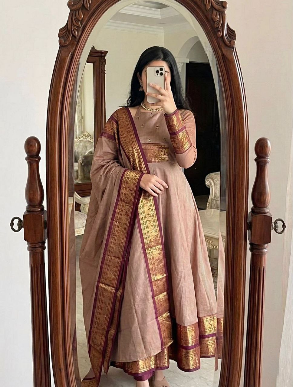Trendy Traditional Outfit