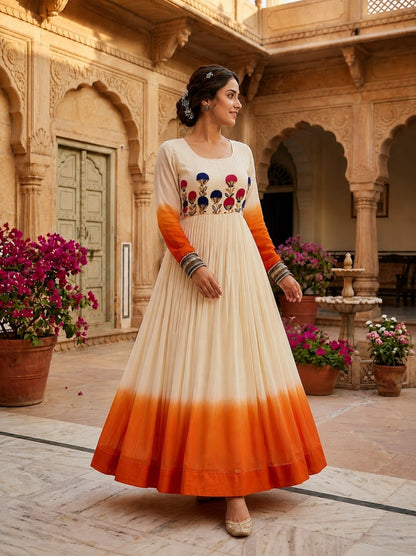 RangBhoomi Premium Designer Ready-to-Wear Gown Collection