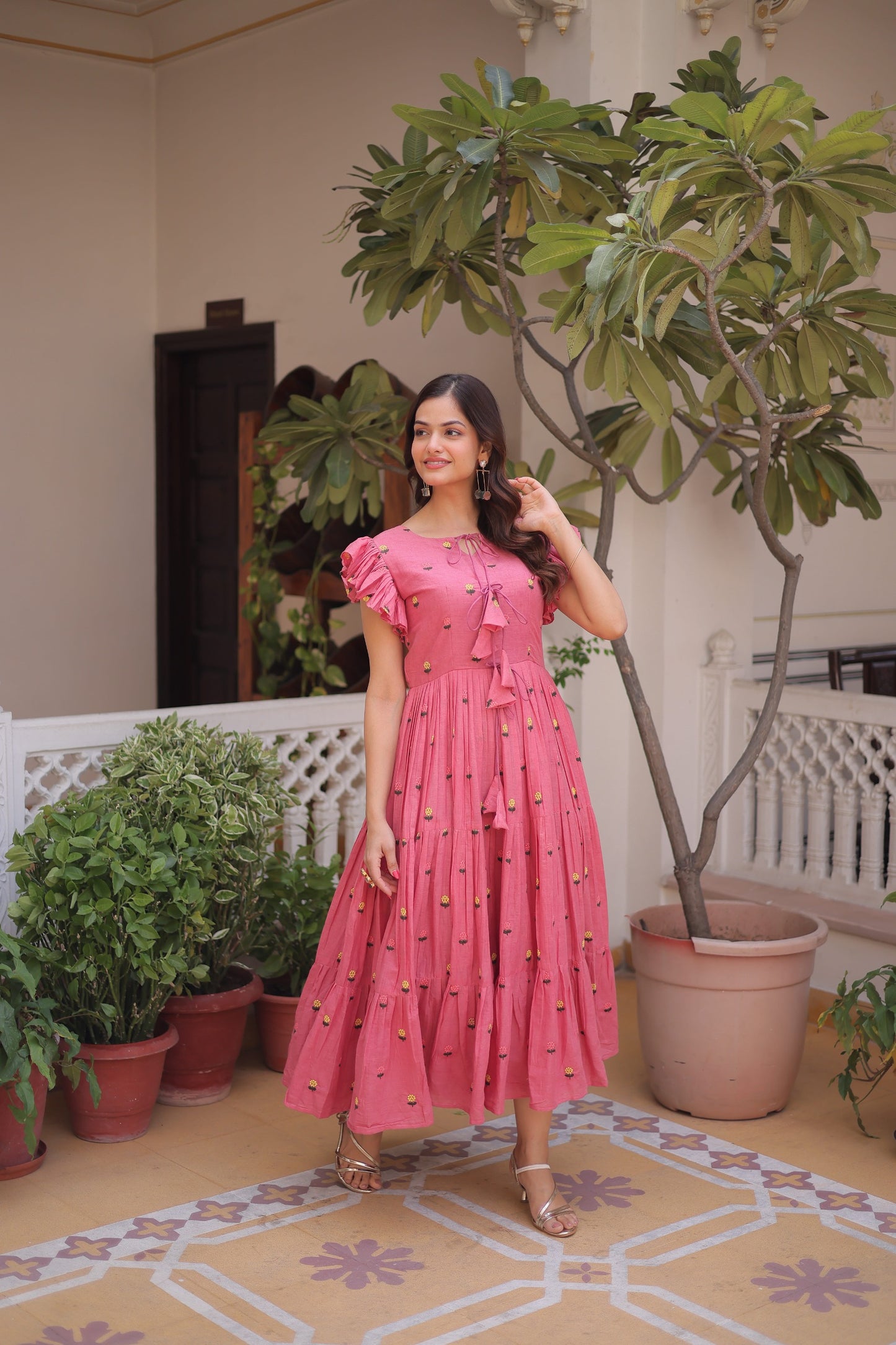 RangBhoomi Premium Designer Ready-Made Cotton Embroidered Kurti Collection 2026
