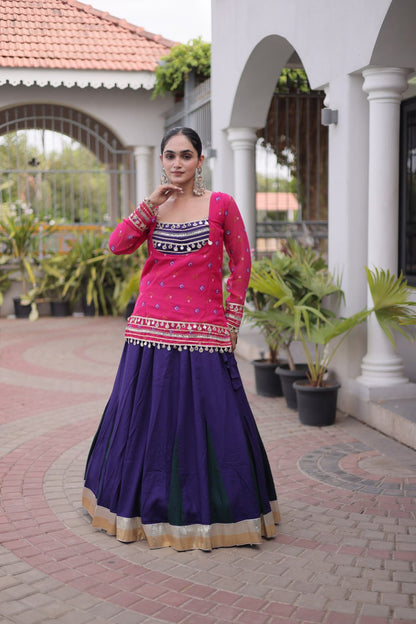 RangBhoomi Navratri Lehenga Choli Collection 2026 - Full-Stitched Festive Set