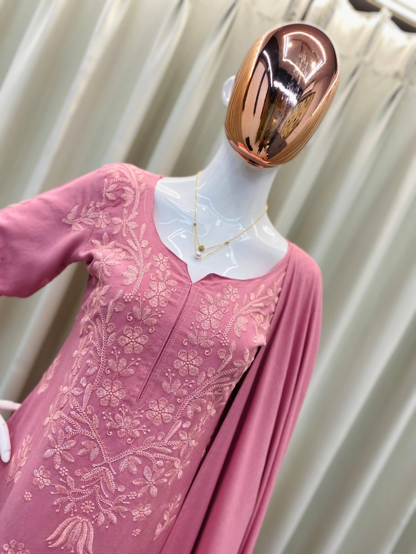 Exclusive and Comfortable Kurta, Palazzo, and Dupatta Set with Elegant Embroidery for Everyday Wear