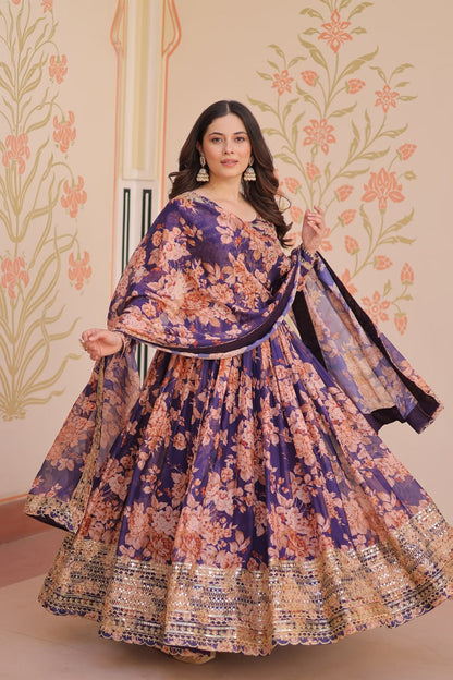 Floral Gown