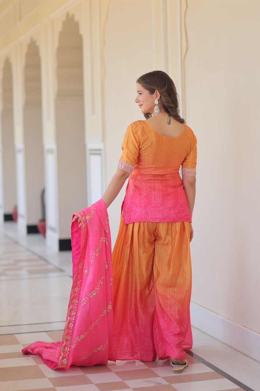 Sharara Suit - Premium Designer Collection 2025