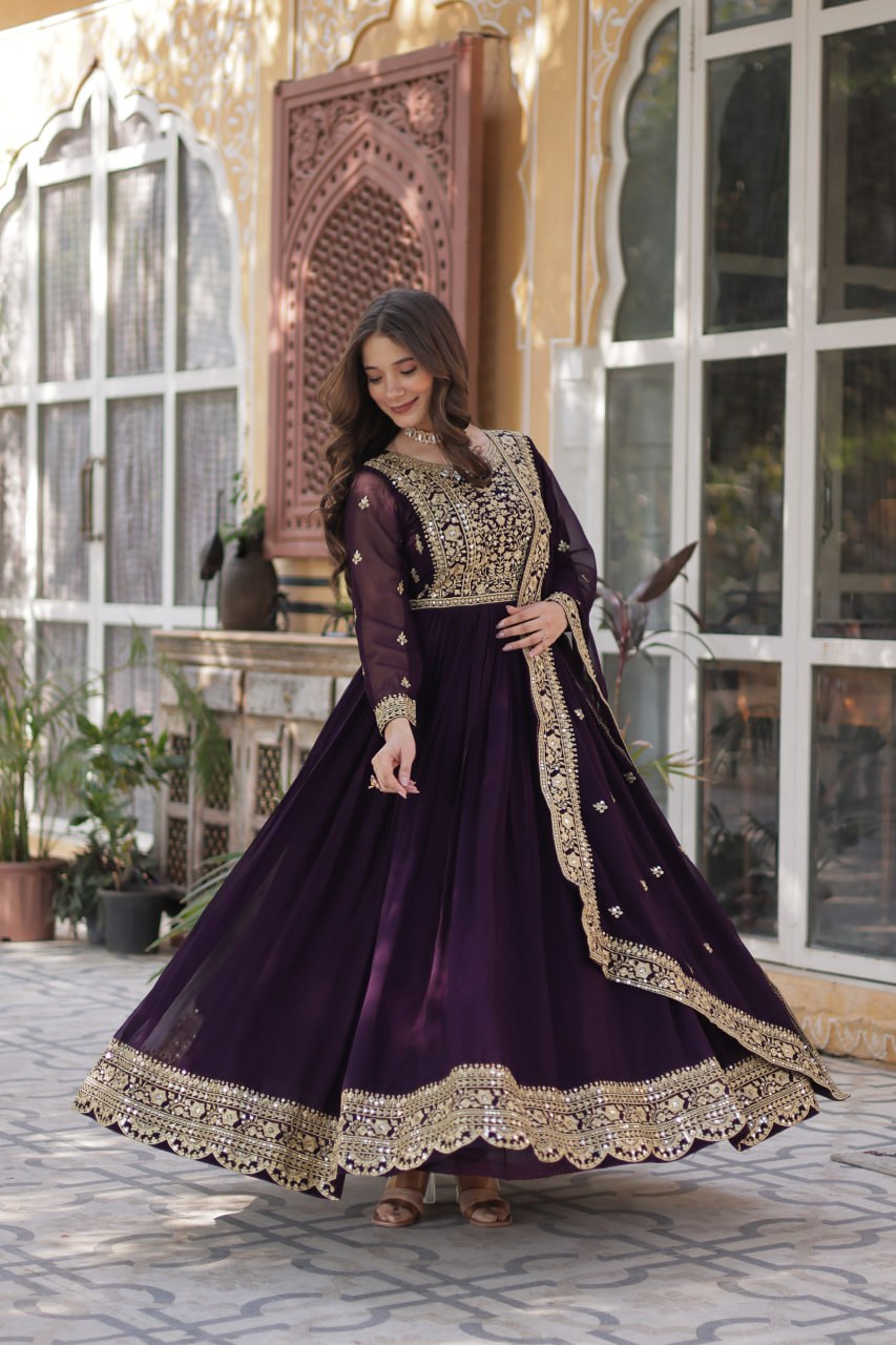Designer Gown