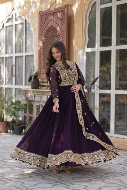 Designer Gown
