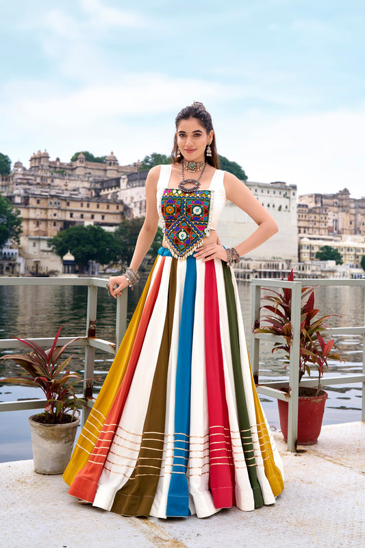 Brighten Your Navratri Celebrations with Our Vibrant and Elegant Lehenga Collection