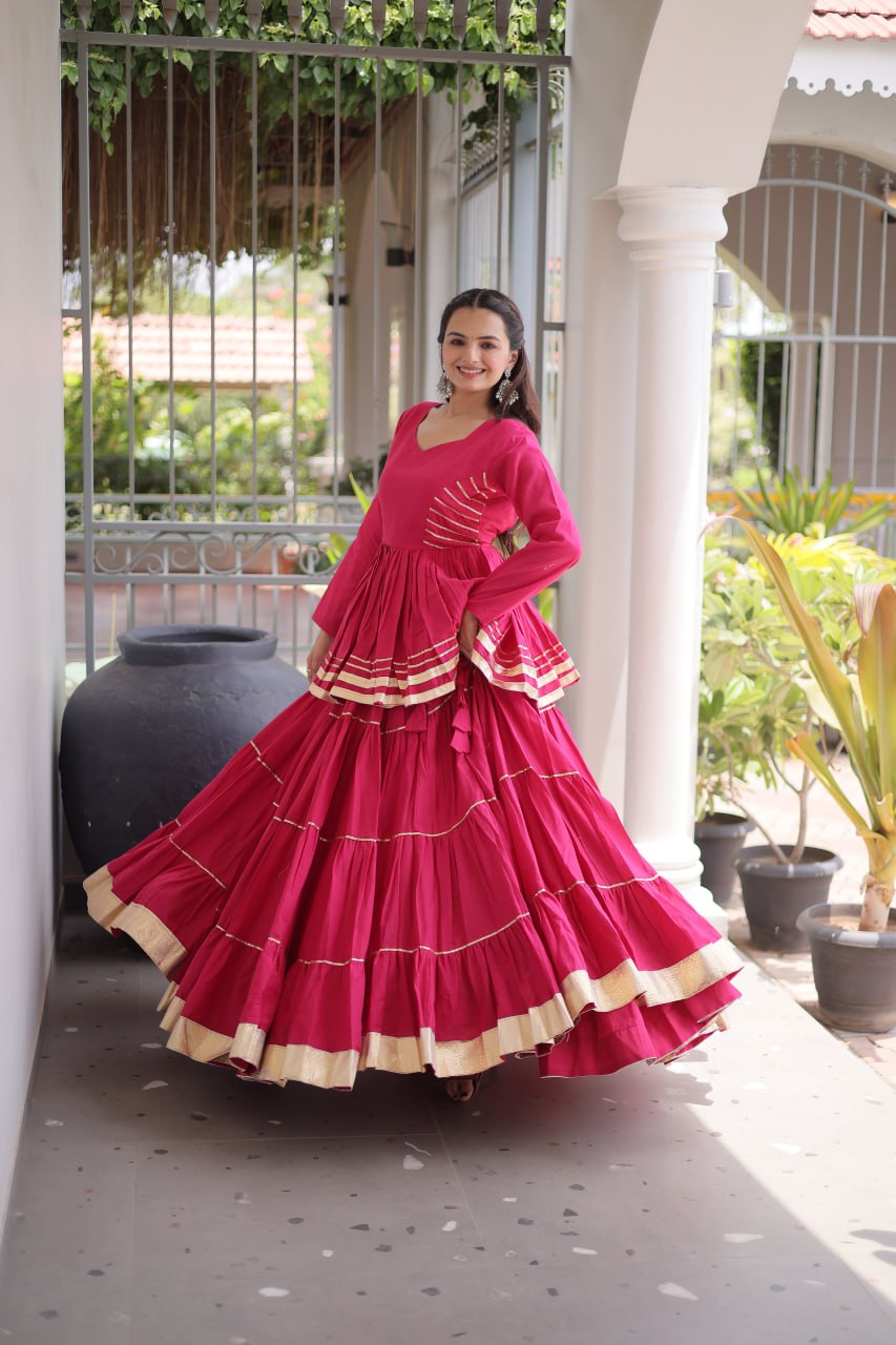 RangBhoomi Navratri Lehenga Choli Collection 2026 - Festive Full-Stitched Set