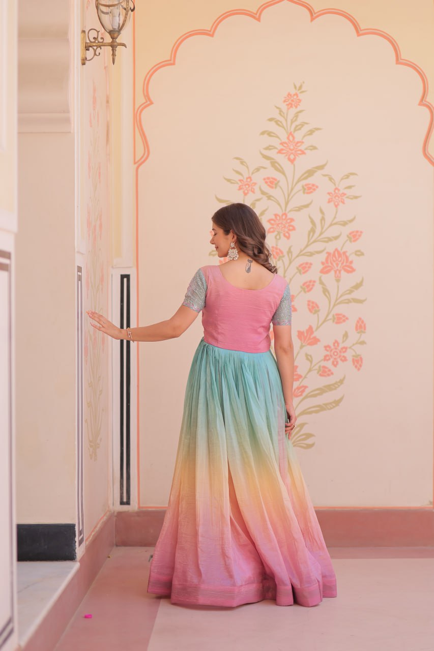 Ombre Gown