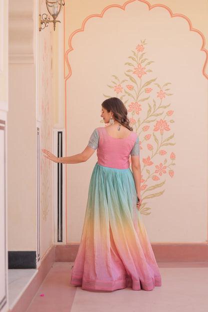 Ombre Gown