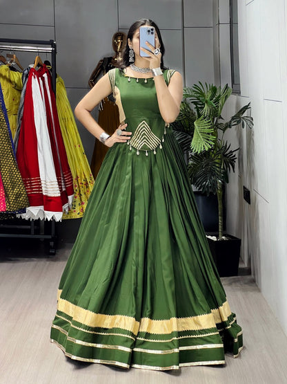 RangBhoomi Ethnic Women Lehenga with Fancy Top — Festive Navratri & Dandiya Set
