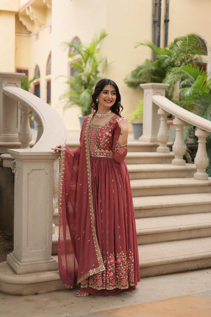 Designer Readymade Top Sahara Duppata Suit