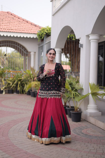 RangBhoomi Navratri Lehenga Choli Collection 2026 - Full-Stitched Festive Set