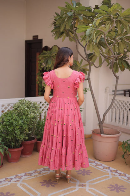 RangBhoomi Premium Designer Ready-Made Cotton Embroidered Kurti Collection 2026