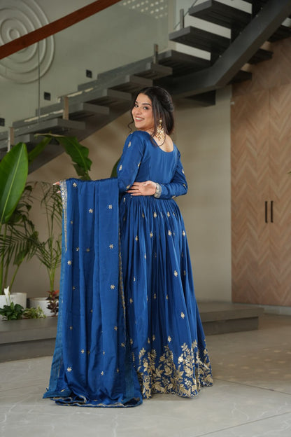 Premium Designer Gown - Exquisite Readymade Collection